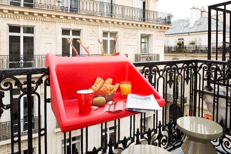 Hotel Elysees 8 Paris Rum bild
