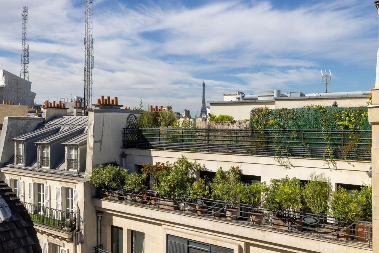 Hotel Elysees 8 Paris Exteriör bild